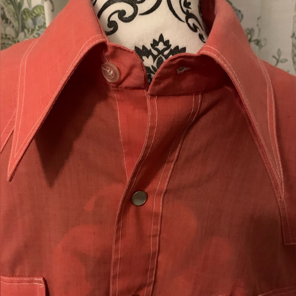 Men’s vintage Sears western rodeo shirt size XL